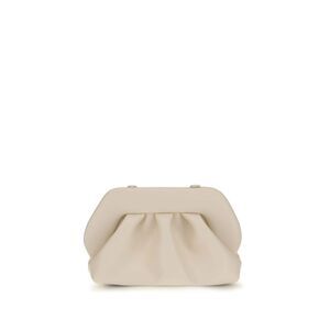 THEMOIRè Beige Polyethylene Women's Handbag